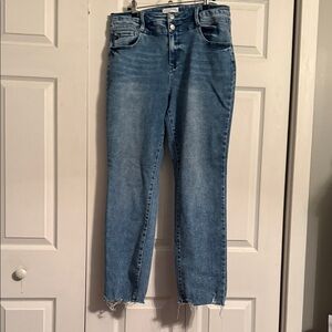 KanCan Light Blue Ankle Jeans